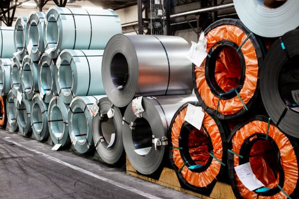 Métal déployé en acier