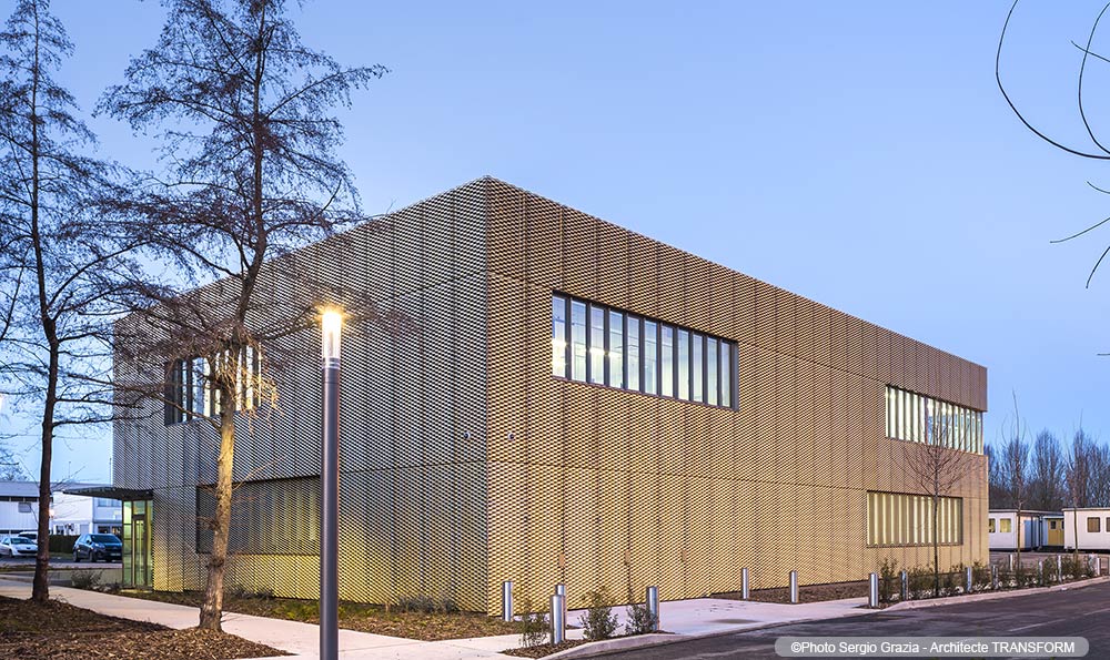 Différentes géométries