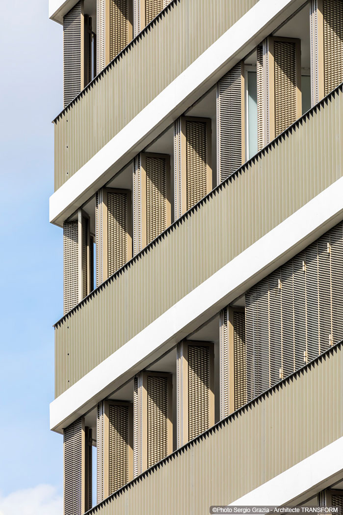 Immeuble de logements BAGNOLET (93) - Vue 2