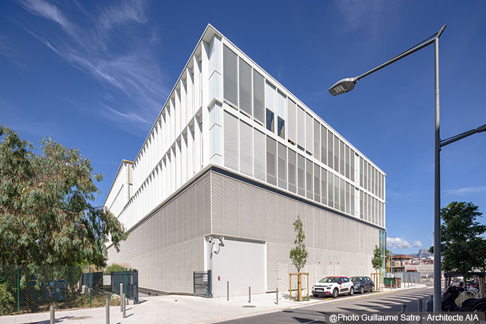 Laboratoire INPHY NICE (06) - Vue 2