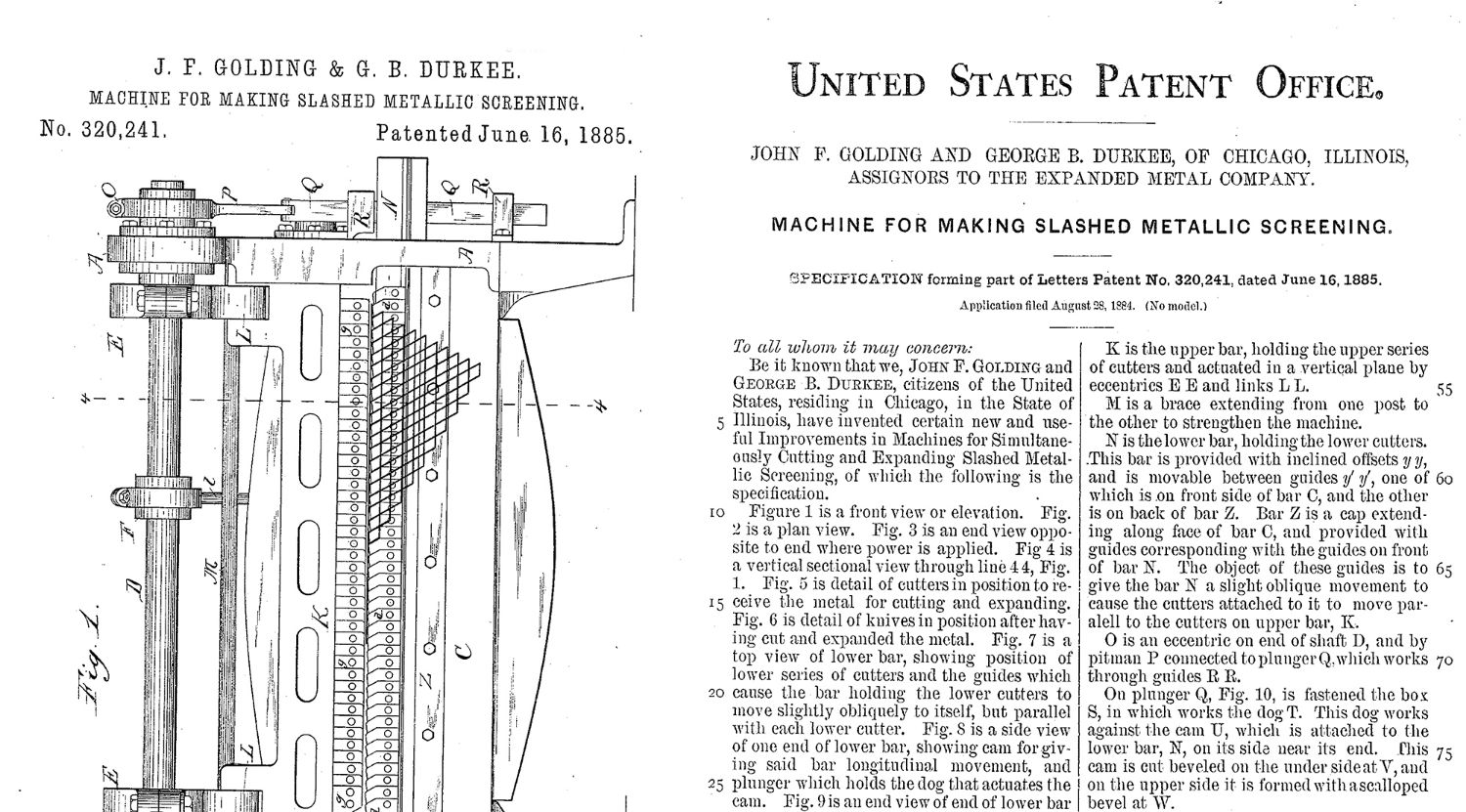 Le métal déployé fabriqué en France 2