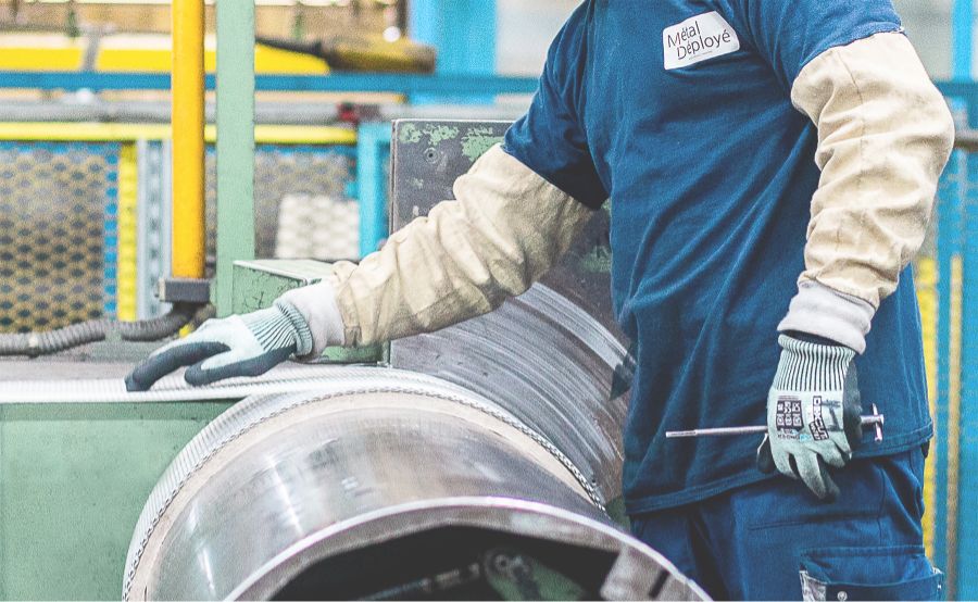 METAL DEPLOYE® à Montbard