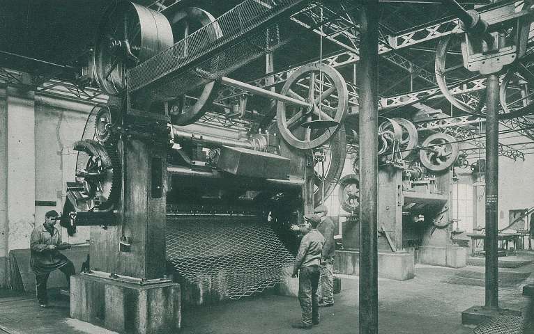 Le métal déployé fabriqué en France