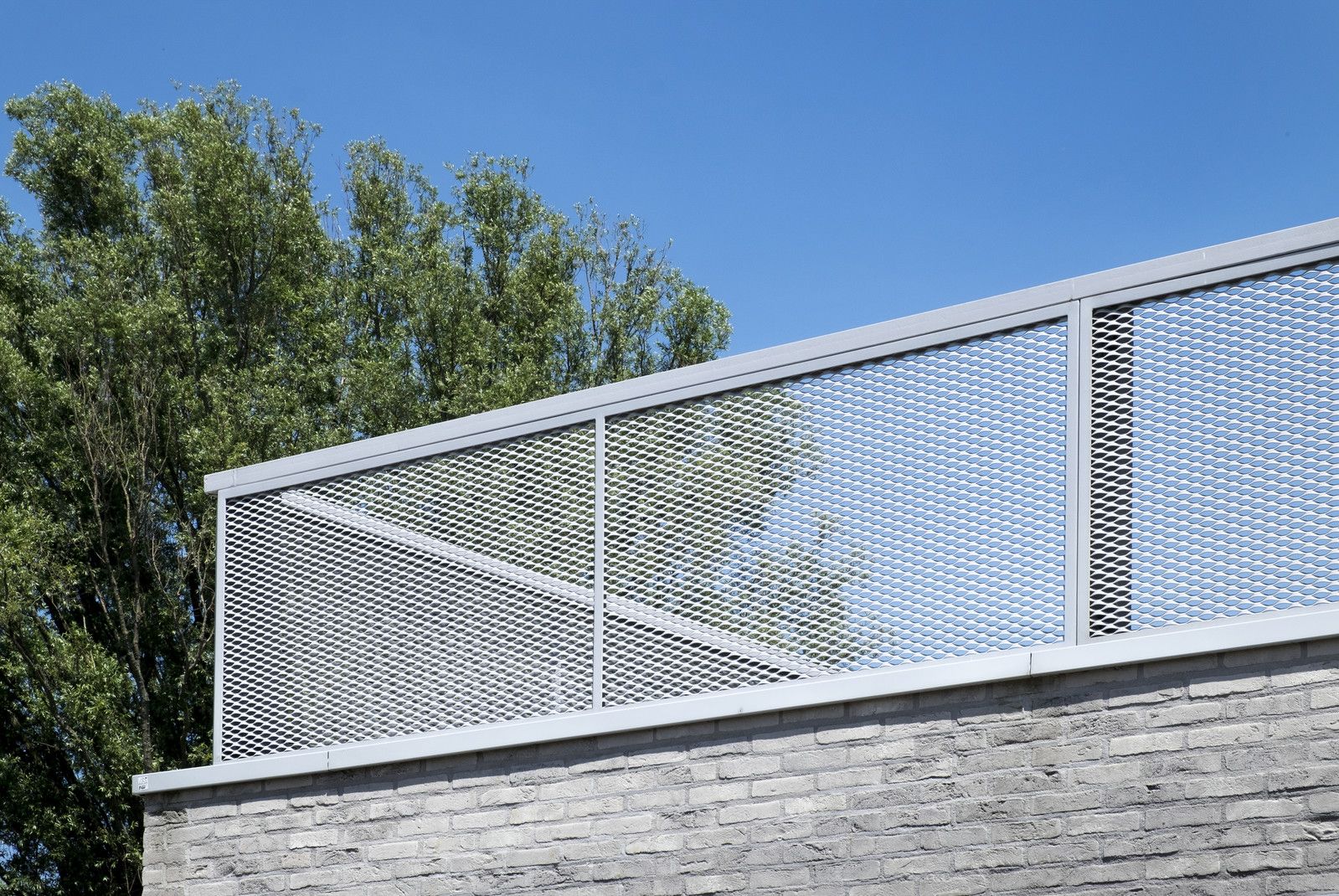 Garde-corps métallique